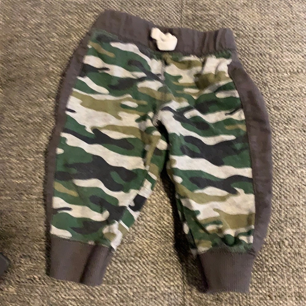 Carter’s camouflage joggers